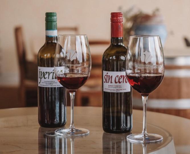 Agriturismo Valentina Cubi 弗马尼 外观 照片