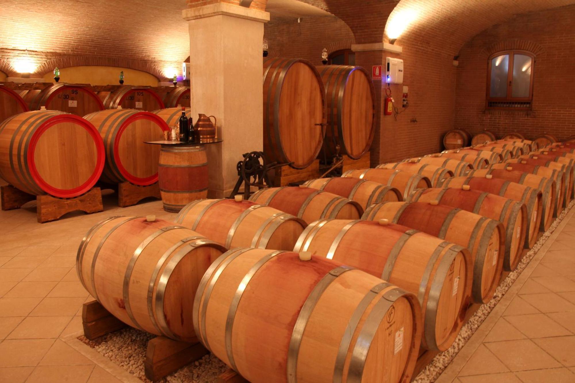Agriturismo Valentina Cubi 弗马尼 外观 照片