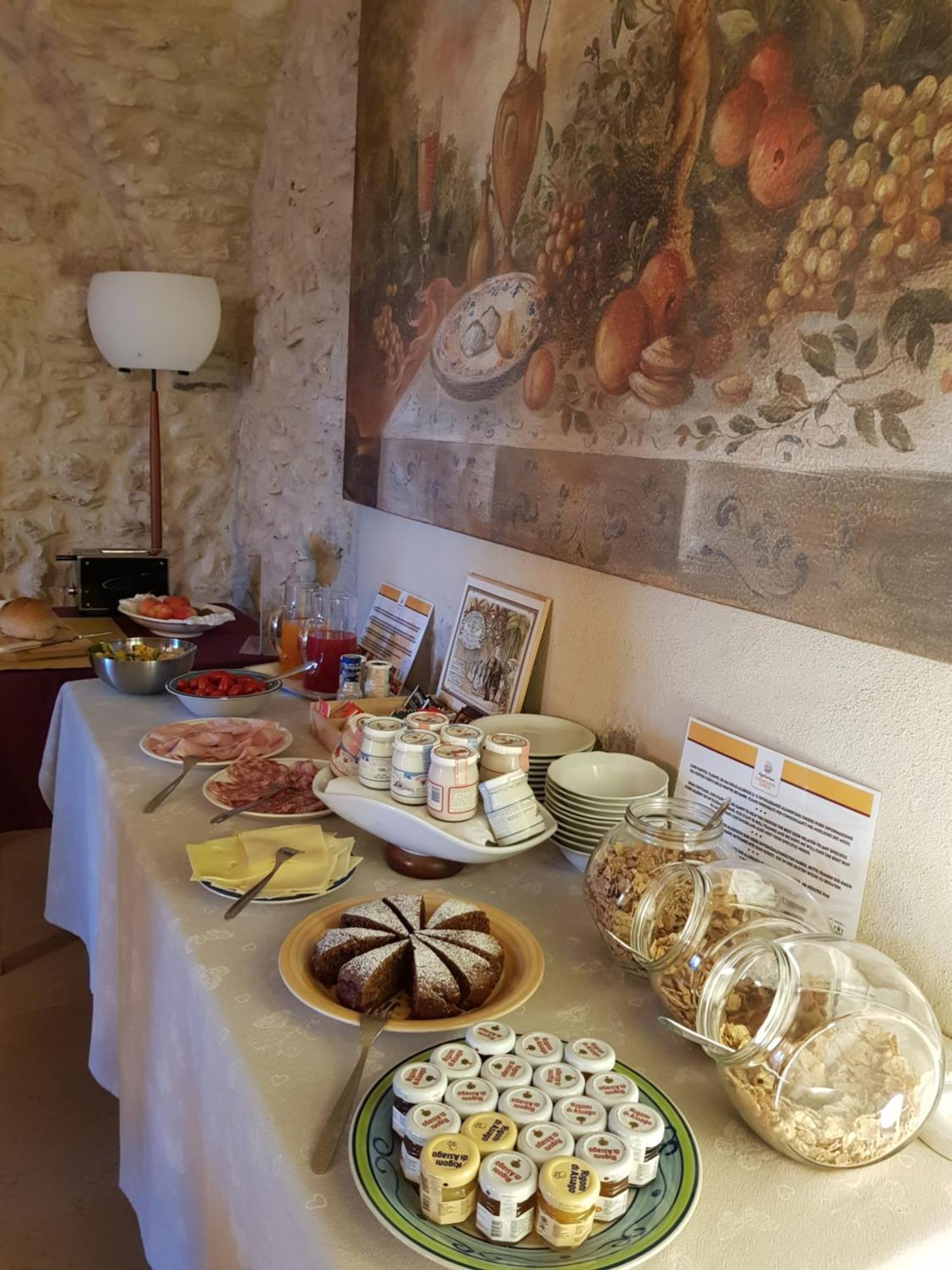 Agriturismo Valentina Cubi 弗马尼 外观 照片